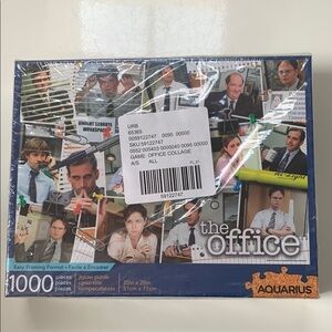 ⭐️HOST PICK⭐️🧩The Office 1000 Piece Jigsaw Puzzle🧩